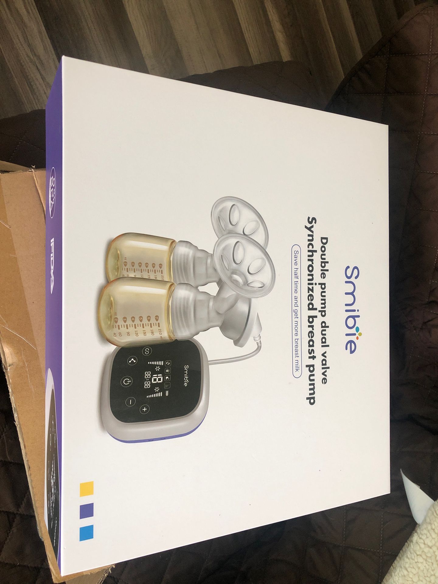 BRAND NEW! Double Pump Dual Valve Synchronized Breast Pump