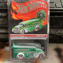 2013 Hot Wheels RLC Club Exclusive DRAG DAIRY HOLIDAY CAR #01907/04000