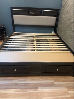 California king bed frame