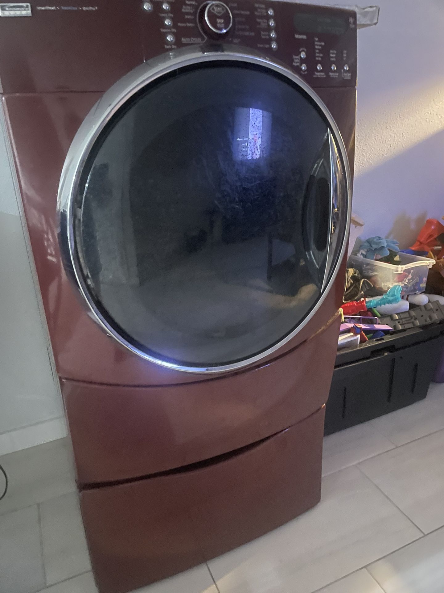 Kenmore Elite Quiet Pak Dryer