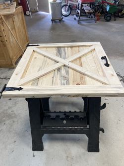 Barn Door Baby Or Pet Gate Custom Made To The Size You Need 
