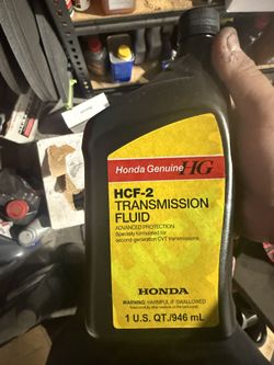 Honda Hcf Transmission Fluid 
