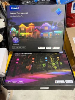 Govee permanent outdoor lights pro - white