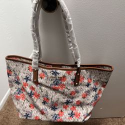 Micheal Kors Floral Purse