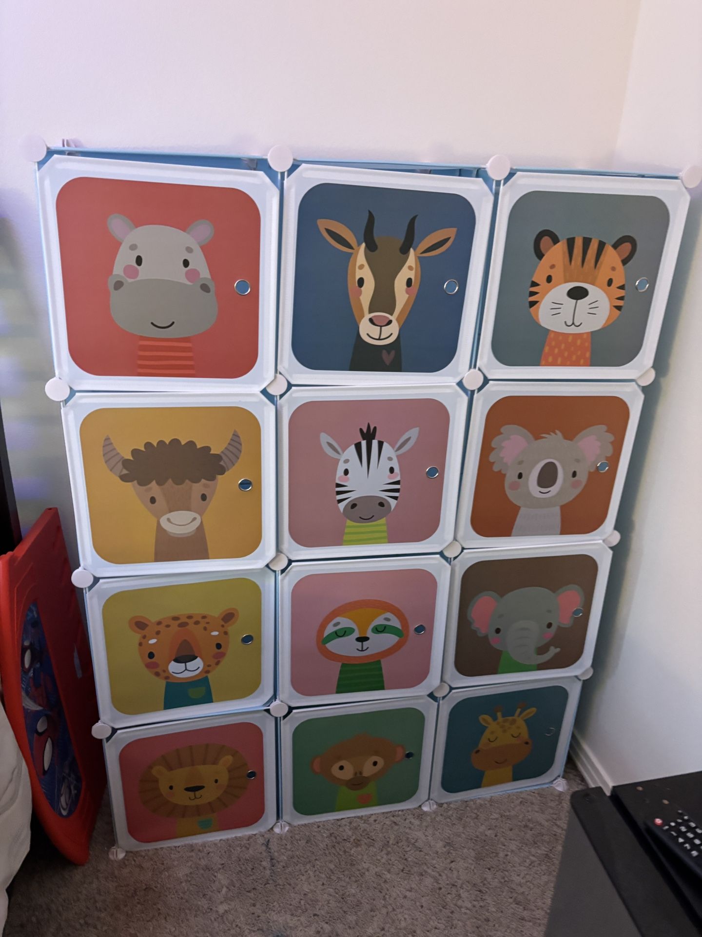 Kids Closet Dresser Storage Organizer