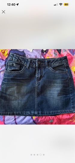 CHEROKEE mini jean skirt