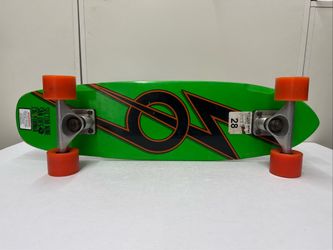 SECTOR 9 PENNY BOARD Long Skateboard Size 28 Gullwing Mission 1 Complete Green