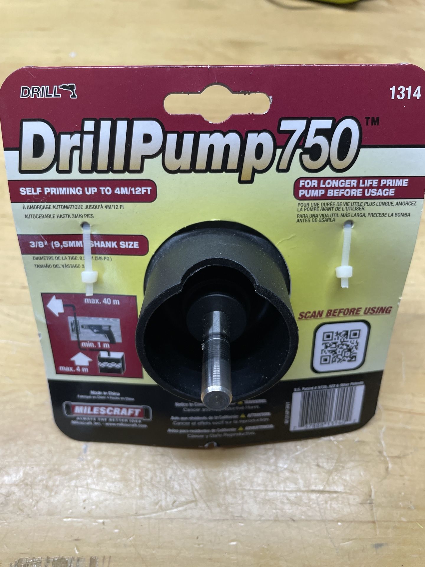Drill pump.