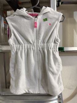 Toddler Girl Sun Cover-up