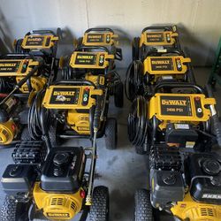 Dewalt 3300psi Pressure Washer 