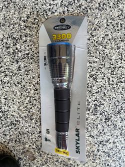 Skylar 3300 Long Range Flashlight