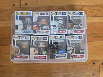 Funko star wars 24 pops