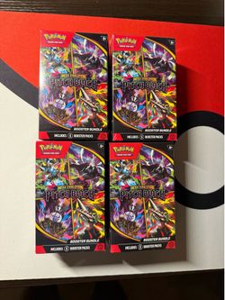 Pitch Black Booster Bundles (4)