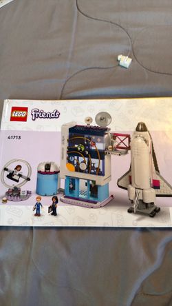 Lego friends Olivia’s space academy $25 no box