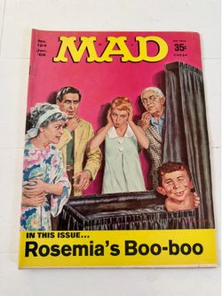 MAD Magazine No. 124 Jan. 1969