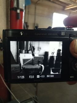 Sony Rx1R trade