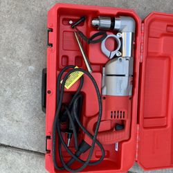 milwaukee angle Drill