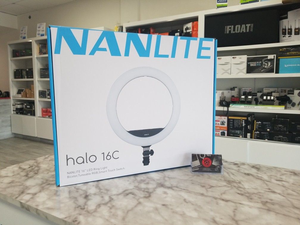 Nanlite Halo 16" Ring Light