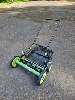 SunJoe MJ502M Reel Mower