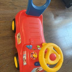 mickey toddler car toy 