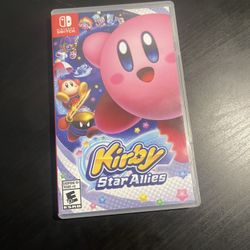 Kirby Star Allies read description 
