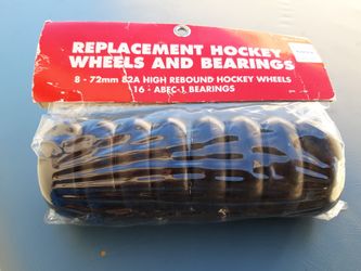 kryptonics replacement hockey wheels and bearings 72mm 82A