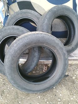 Goodyear Wrangler set 275/65/20