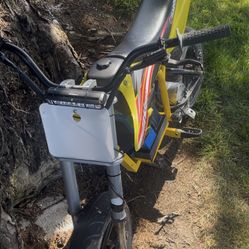 Upgraded Razor Mx650 43mph 