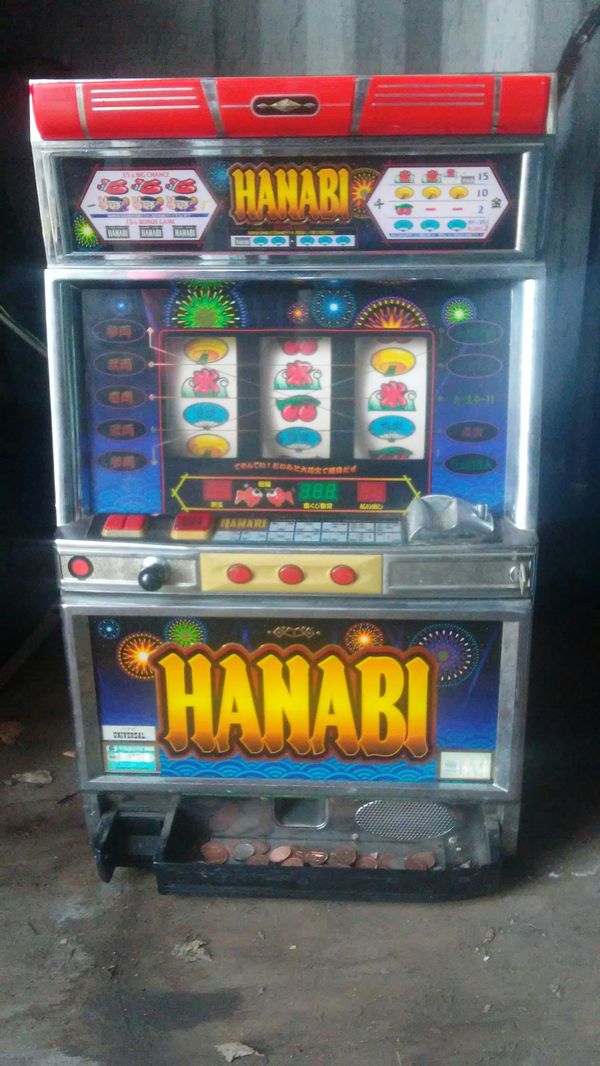 HANABI SLOT MACHINE for Sale in Rehoboth, MA - OfferUp