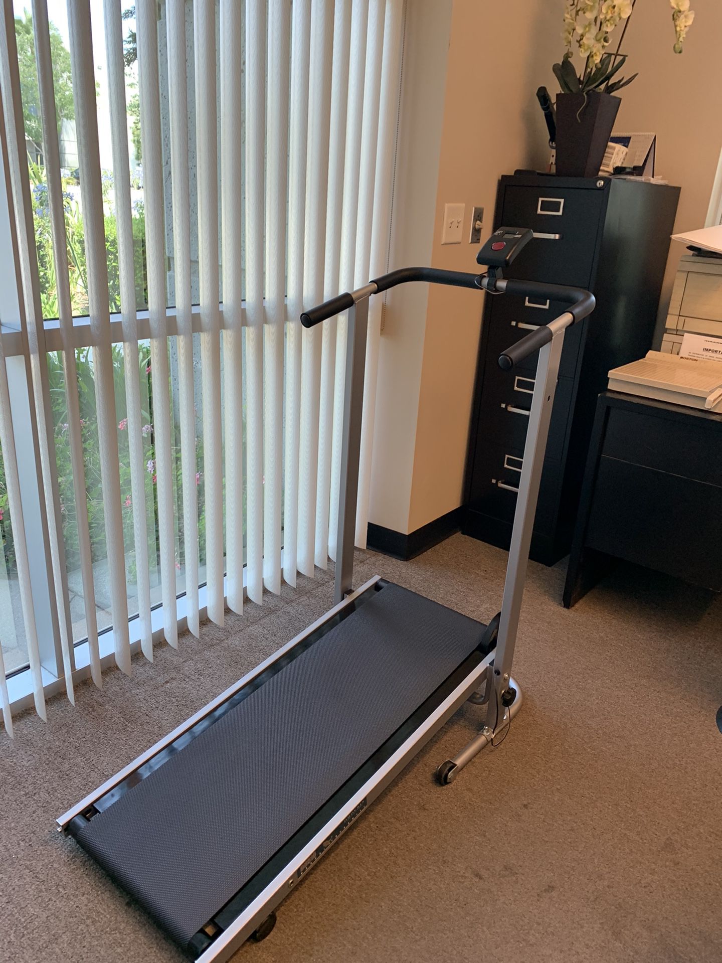 Manual Treadmill with folding feature for space saver  “New “
