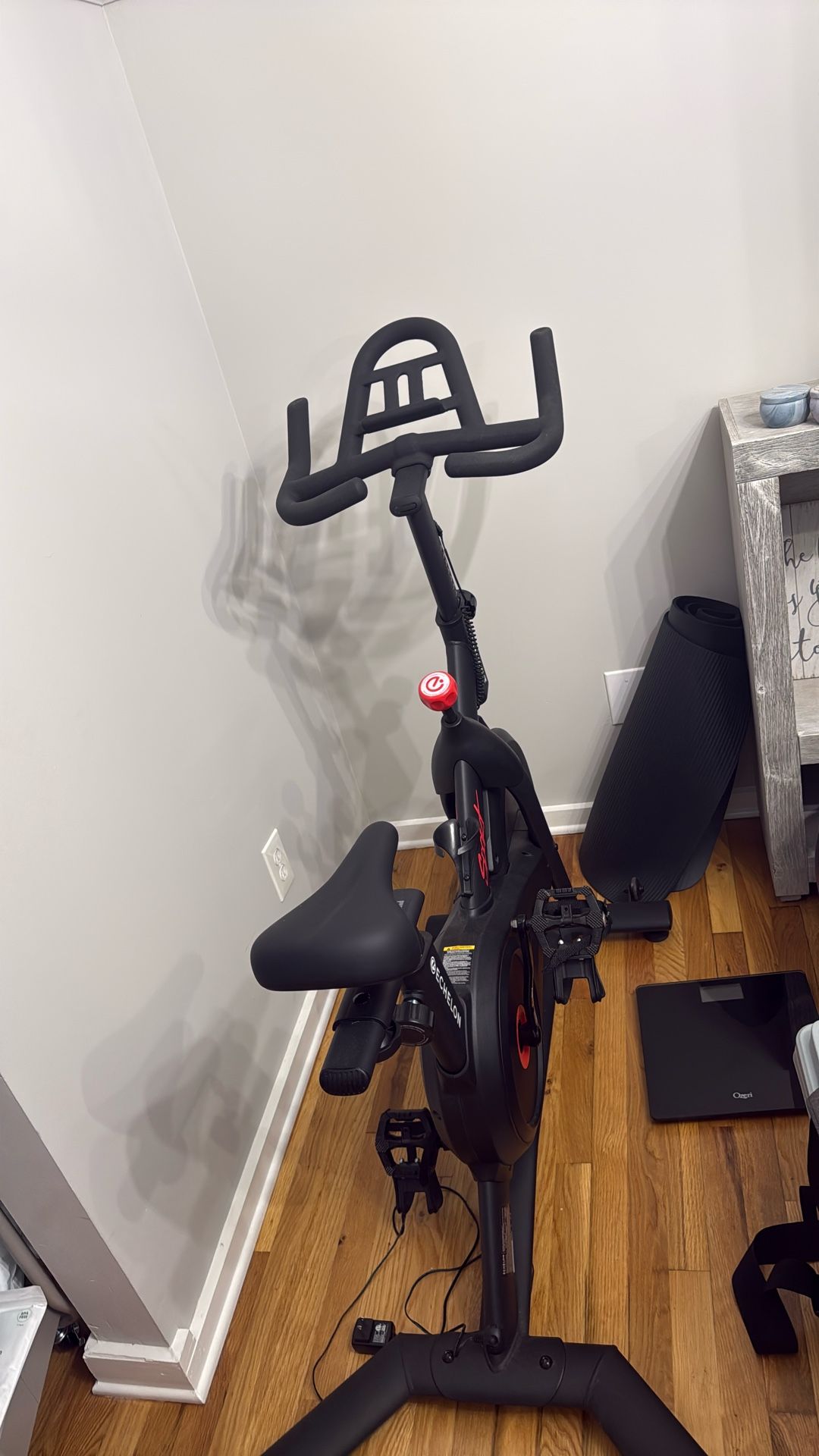 Barely Used Echelon Exercise Bike