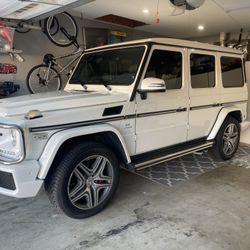 2017 Mercedes-Benz G-Class