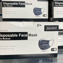 Disposable And Reusable Face Masks