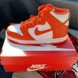 Nike Dunk High Orange