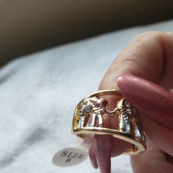 Size 8 Elephant 🐘  Ring