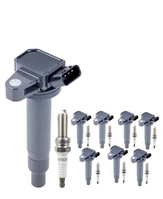 Ignition coil pack & spark plugs