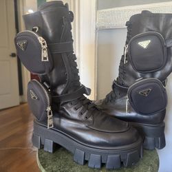 PRADA Calf Boots 