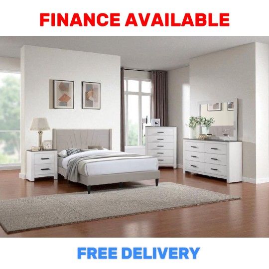 🔥 QUEEN BED FRAME DEAL! / ¡OFERTA EN CAMA QUEEN Only $ 199 ➕ Add Mattress $199, 🚚 FREE DELIVERY ITEM # P F9624Q