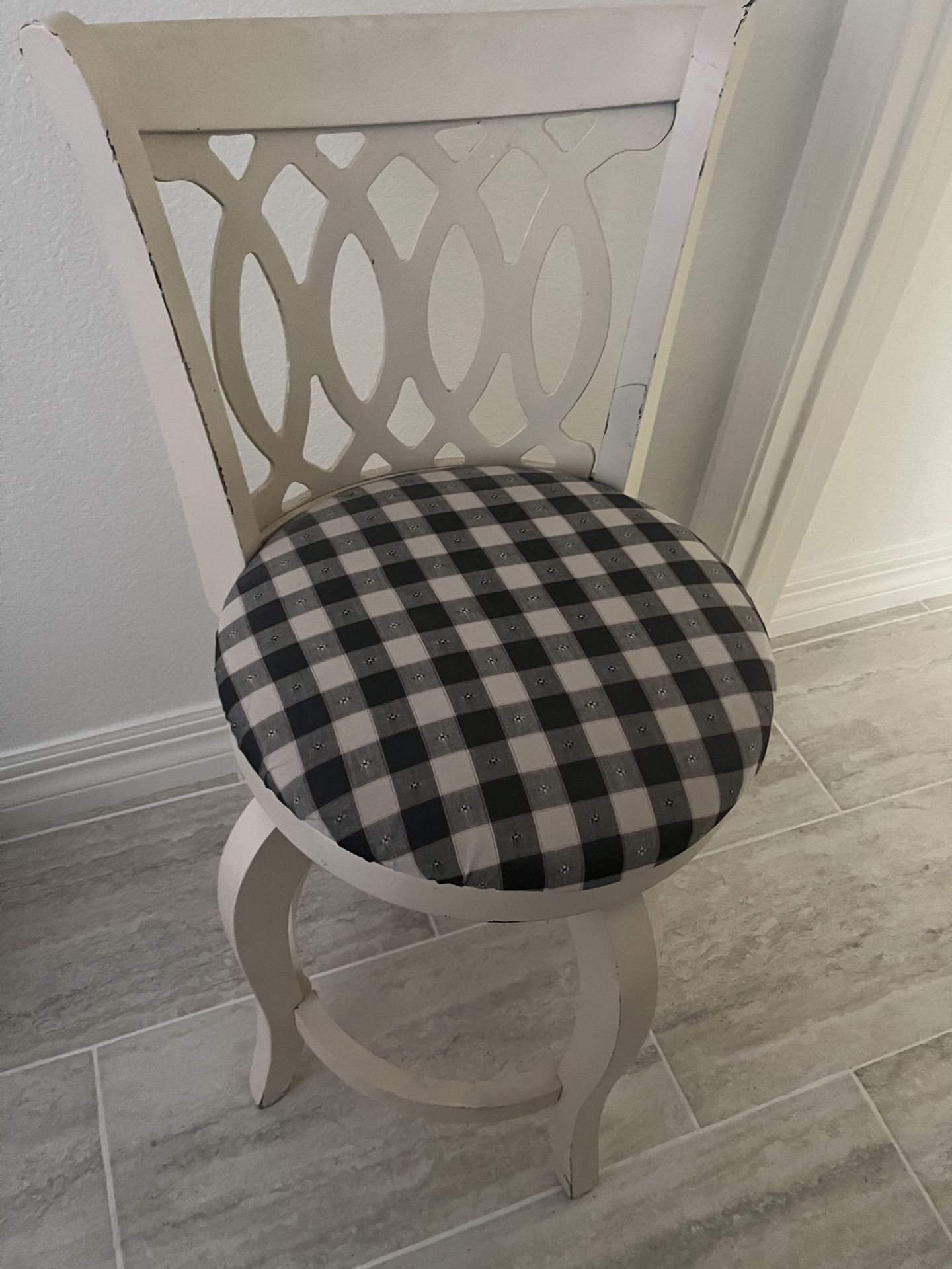 Set Of Two Charming Barstools