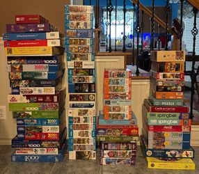 Puzzles, puzzles and more puzzles