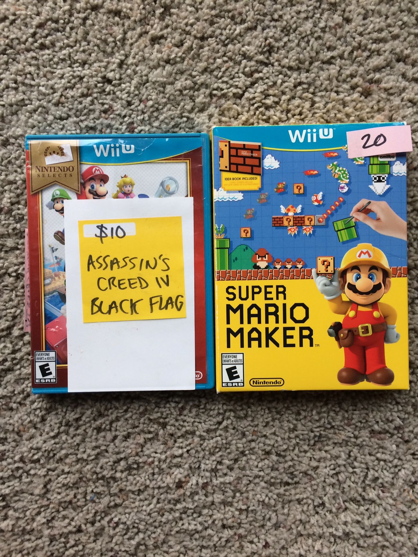 Wii U Games