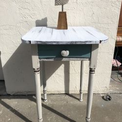 Side Table-coastal-w/Drawer