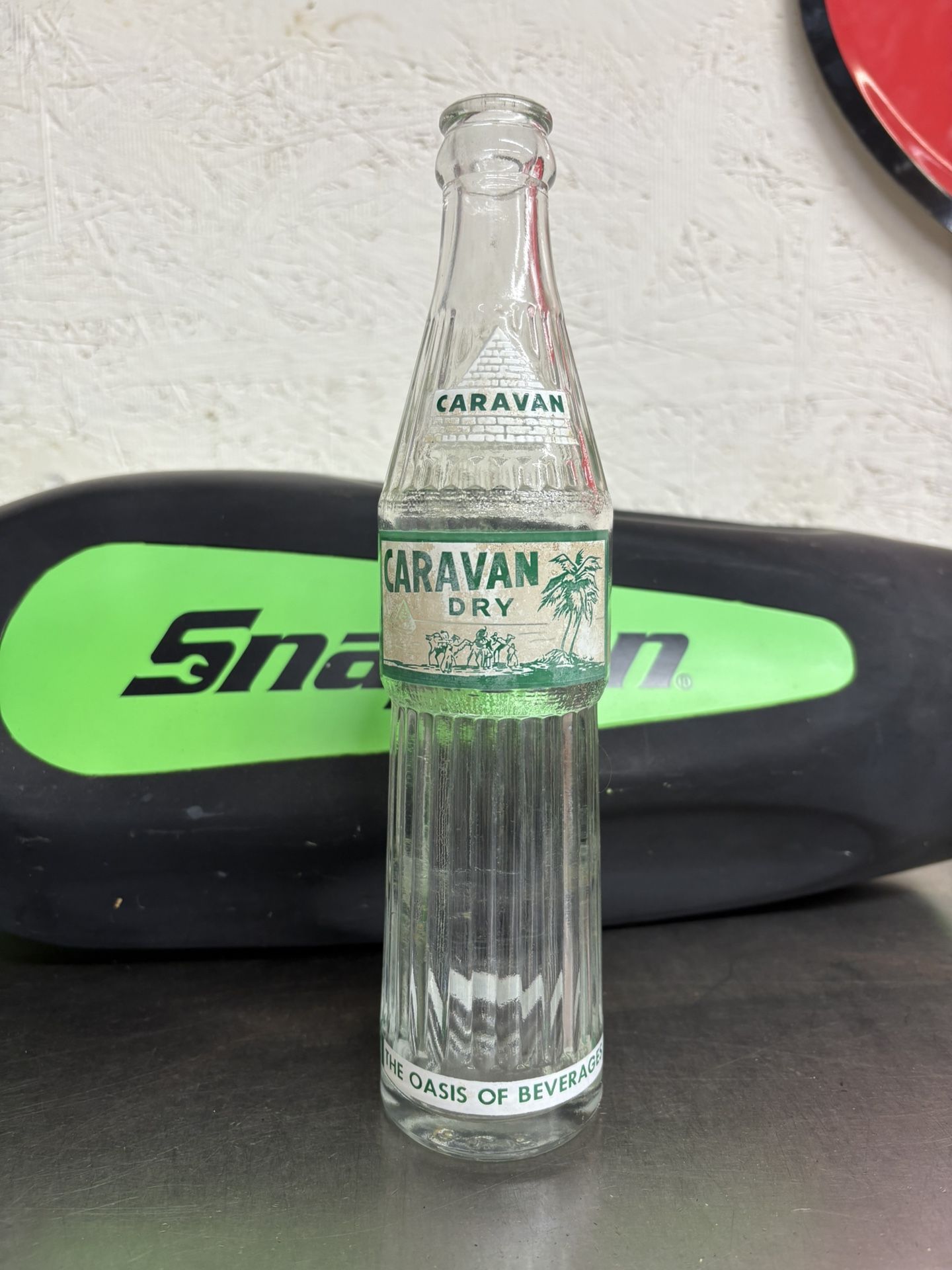 Lot Of 25 Vintage Caravan Dry Bottles
