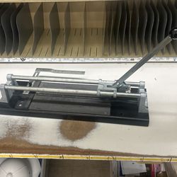 Tile Cutter