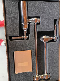 Pioneer wall mount pot filler chrome new available now heavy duty