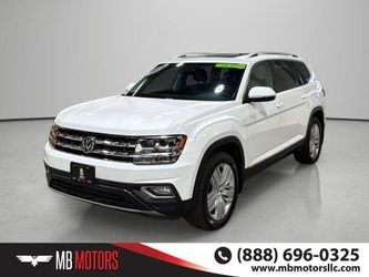 2018 Volkswagen Atlas