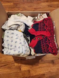Baby boy clothes (0-12 months)