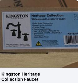 Kingston, Heritage Collection Bathroom Faucet, 