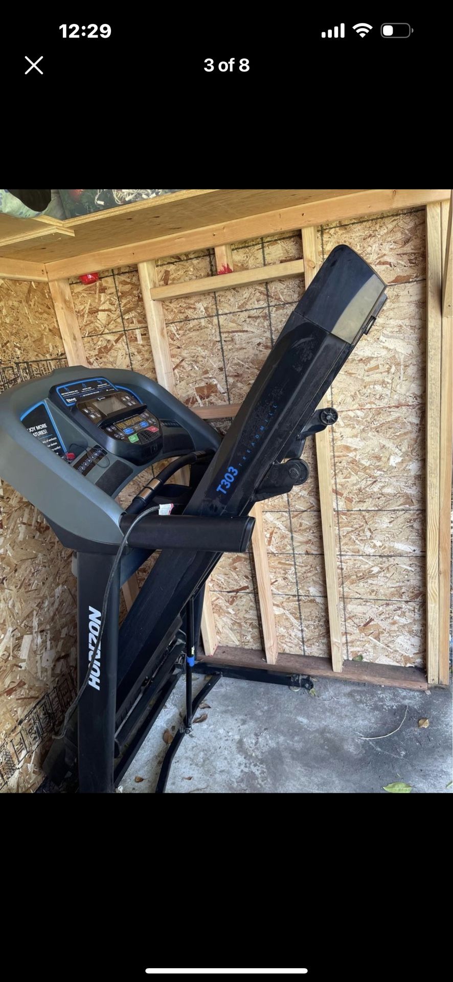 Treadmill.