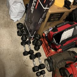 Brand New Dumbbell Set